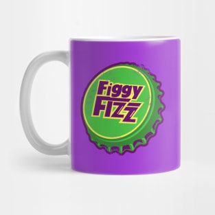 Retro Vintage Figgy Fizz Soda Bottlecap Mug